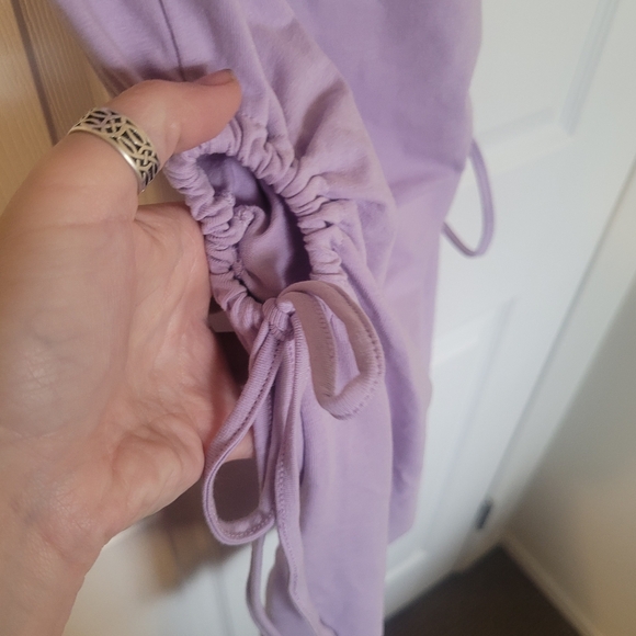 Vera Modo lilac cutout dress - Picture 8 of 9